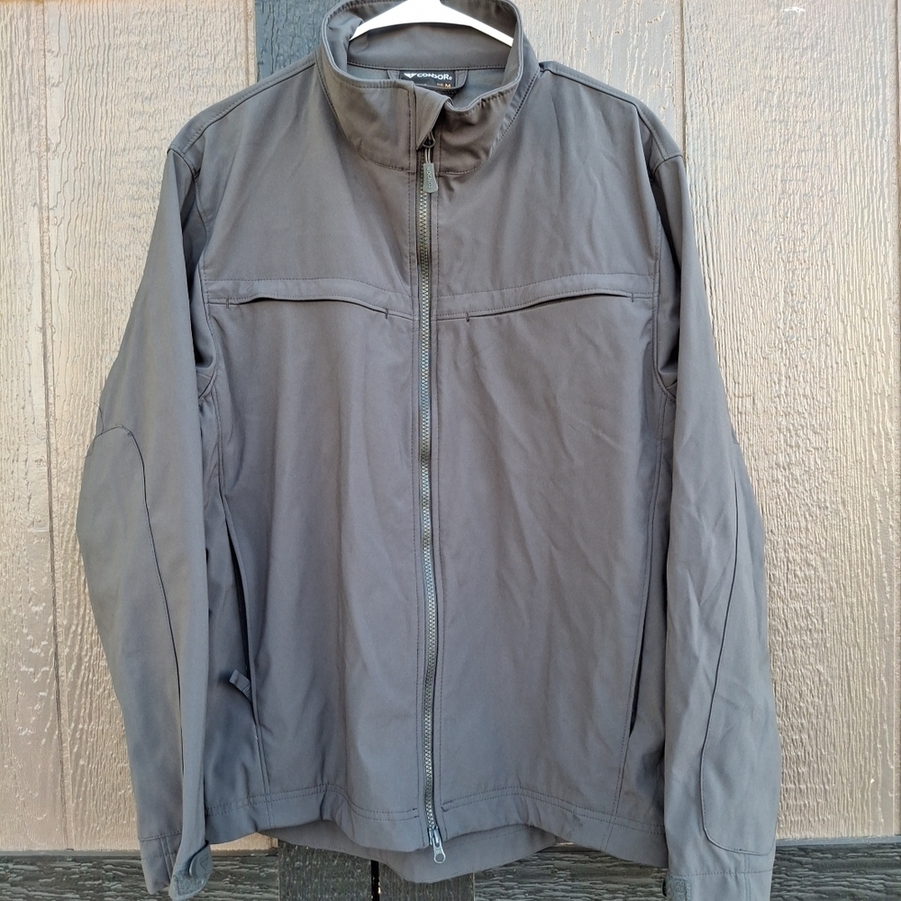 Men's Lightweight Gray Jacket